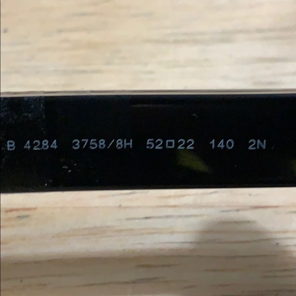 BURBERRY WOMEN SQUARE OVERSIZED SUNGLASSES NWT - Picture 6 of 6